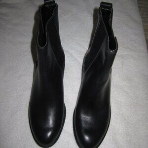 Cole Haan Black Leather Boots 6.5 - New